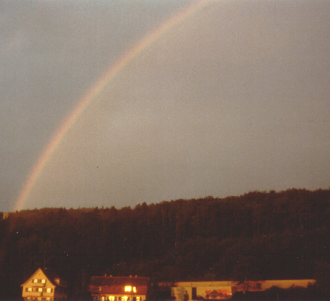 Rainbow from the Strickhof (Zurich, 1984)